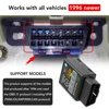 ELM327 Bluetooth-compatible OBD2 OBDII Car  Diagnostic Tool for CITROEN C1 C2 C3 C4 XSARA PICASSO PEUGEOT 106 107 206 207 307 2