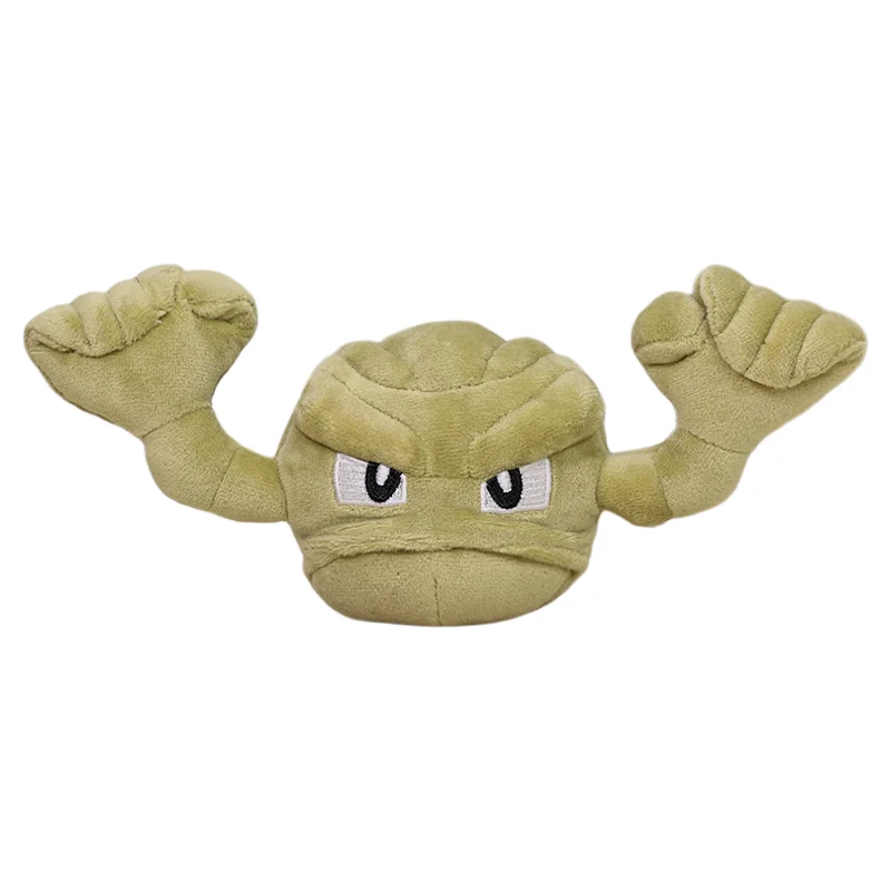 10 cm süße Pokemon Stofftiere Geodude Plüsch Anime Cartoon weiche Puppe Geschenk