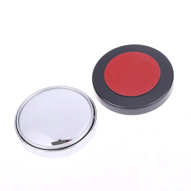 조절식 광각 백미러, 스틱온 볼록 사각지대, 75mm, 3R-036, 2 개