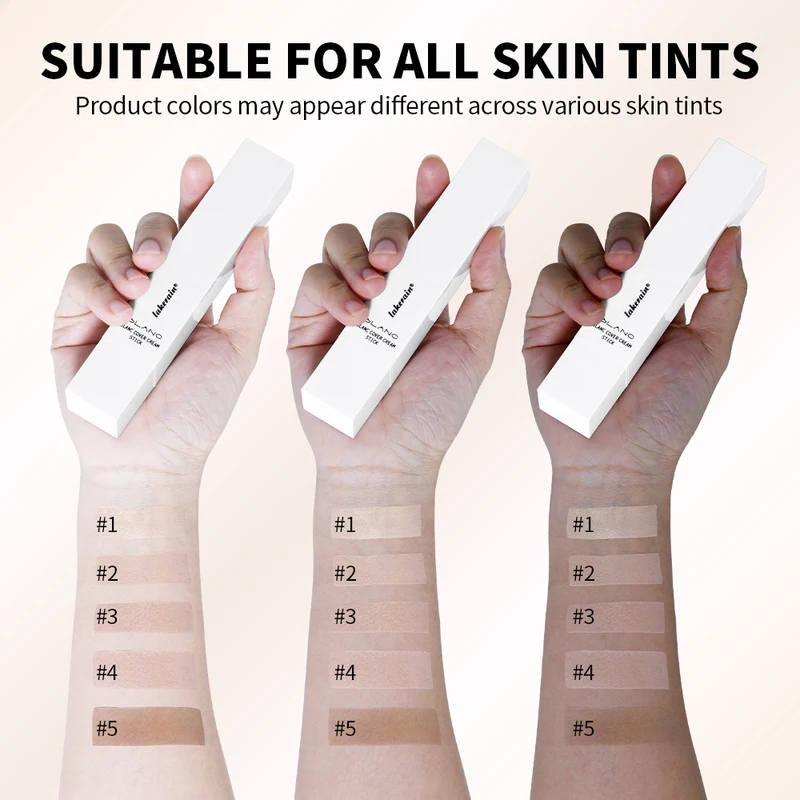 Foundation Stick Color Changing Foundation with Detachable