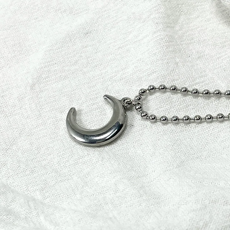 Y2k Kpop Hollow Star Pendants Necklace For Women Vintage Hip Hop Style