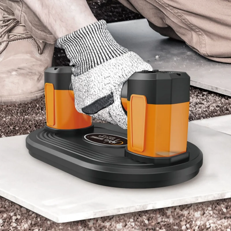 핫세일 세라믹 타일 시공용 휴대용 진동 타일 시공기 전동 타일링 타일러 도구