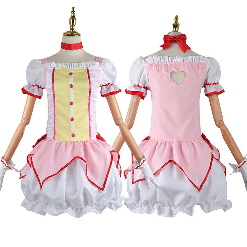 Puella Magi Madoka Magica Full Character Costume Set for Women (Unofficial)