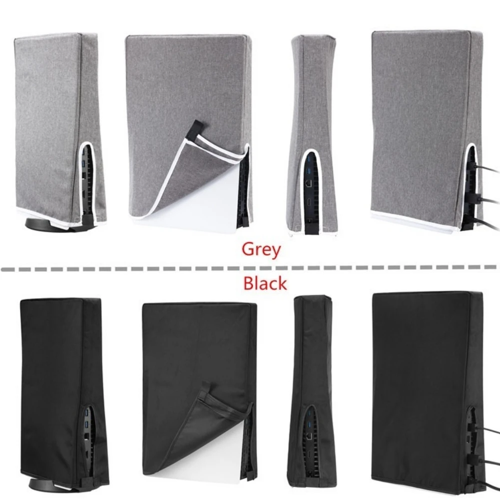  플레이 스테이션 5 PS5 게임 콘솔 보호 케이스, 세척 가능 슬리브 안티 스크래치 보호 호스트 가드 액세서리 방진 커버