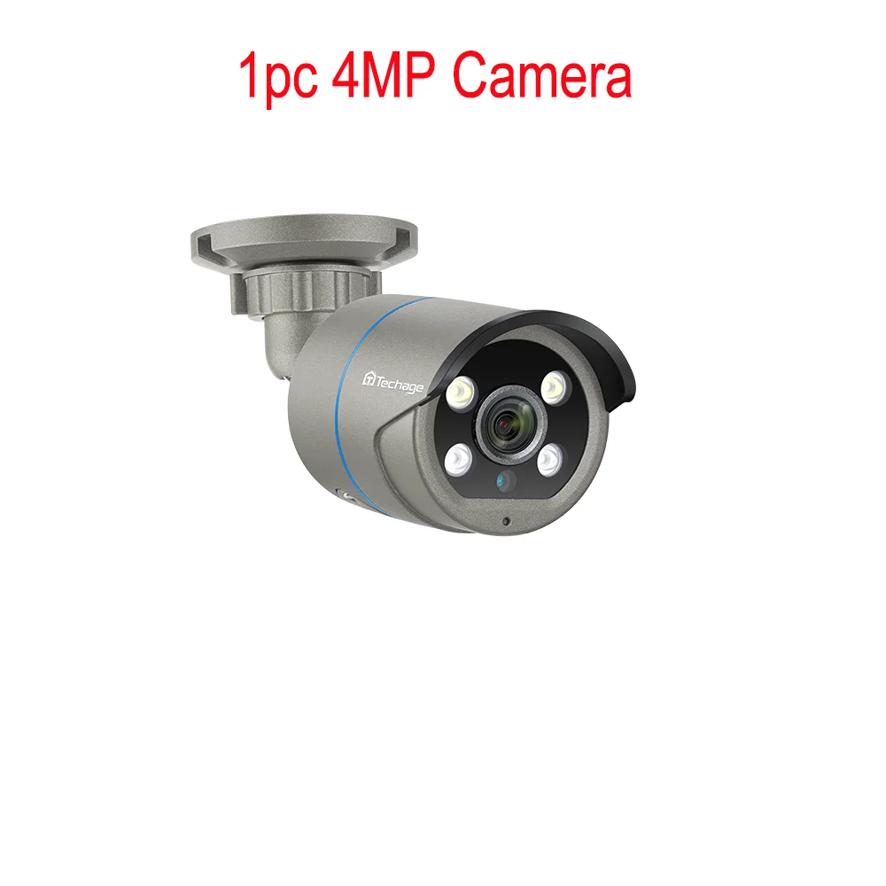 1pcs 4MP Cam
