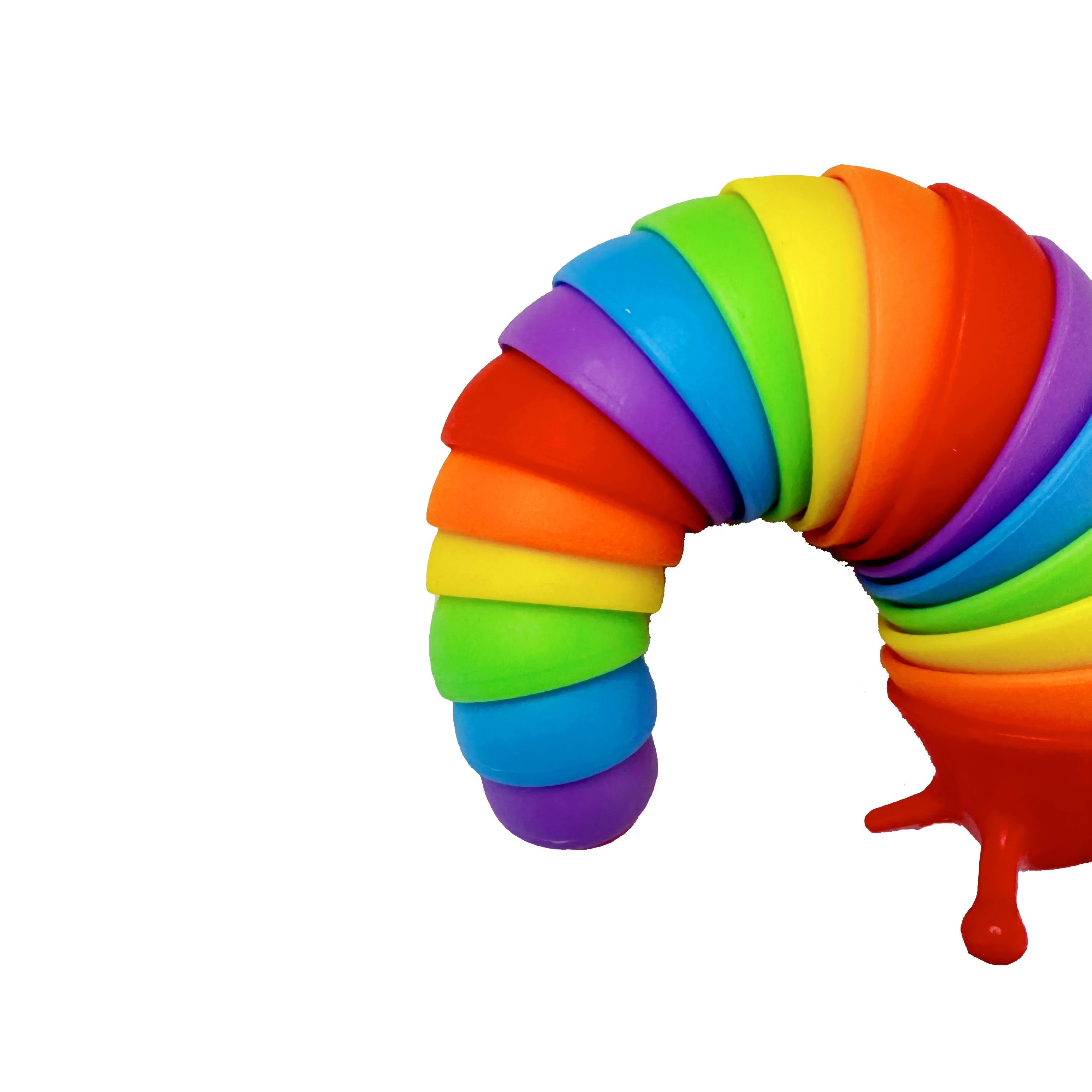 Children's Toys Decompressing Slugs Exotic Flowers Caterpillars Reducing Pressure Nasal Slugs Puzzle Venting Snails