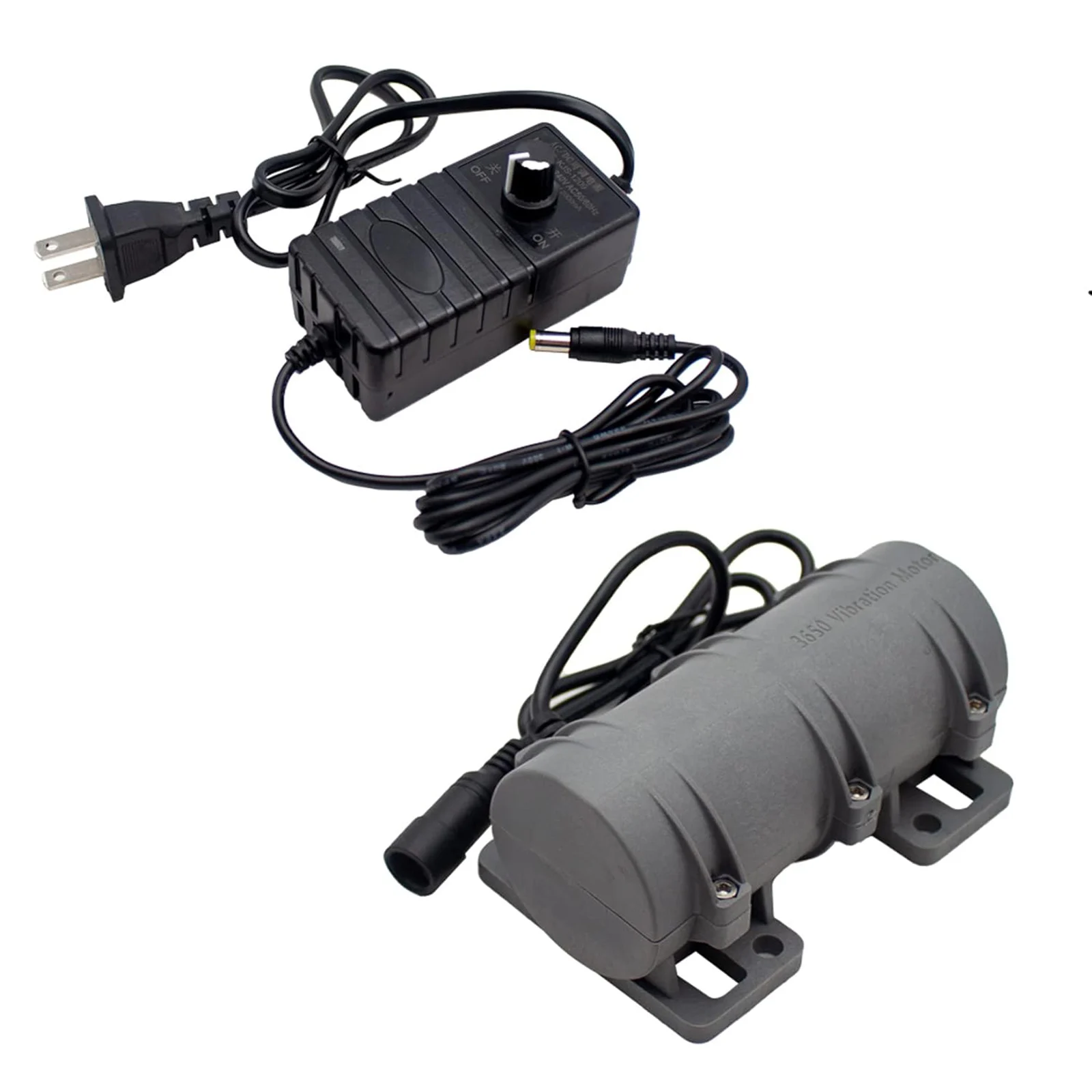 Vibration Motor DC 12V/24V Motor 3800RPM Big Power Electric Massage Bed Industry Vibrator Sieve Vibration Motor 10W