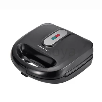 6 in 1 breakfast machine sandwich machine waffle machine shell doughnut cake machine Panini nut machine electric griddle - Image 3