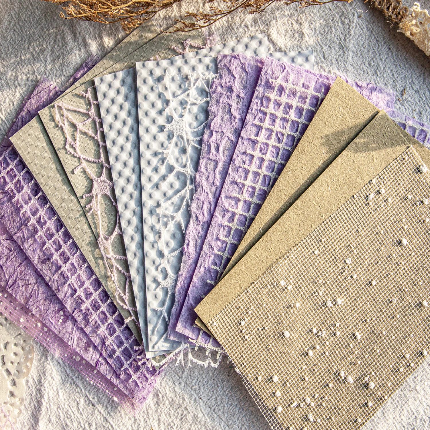 COHEALI Lot De 2 Feuilles De Papier Pour Scrapbooking - 60 Feuilles De