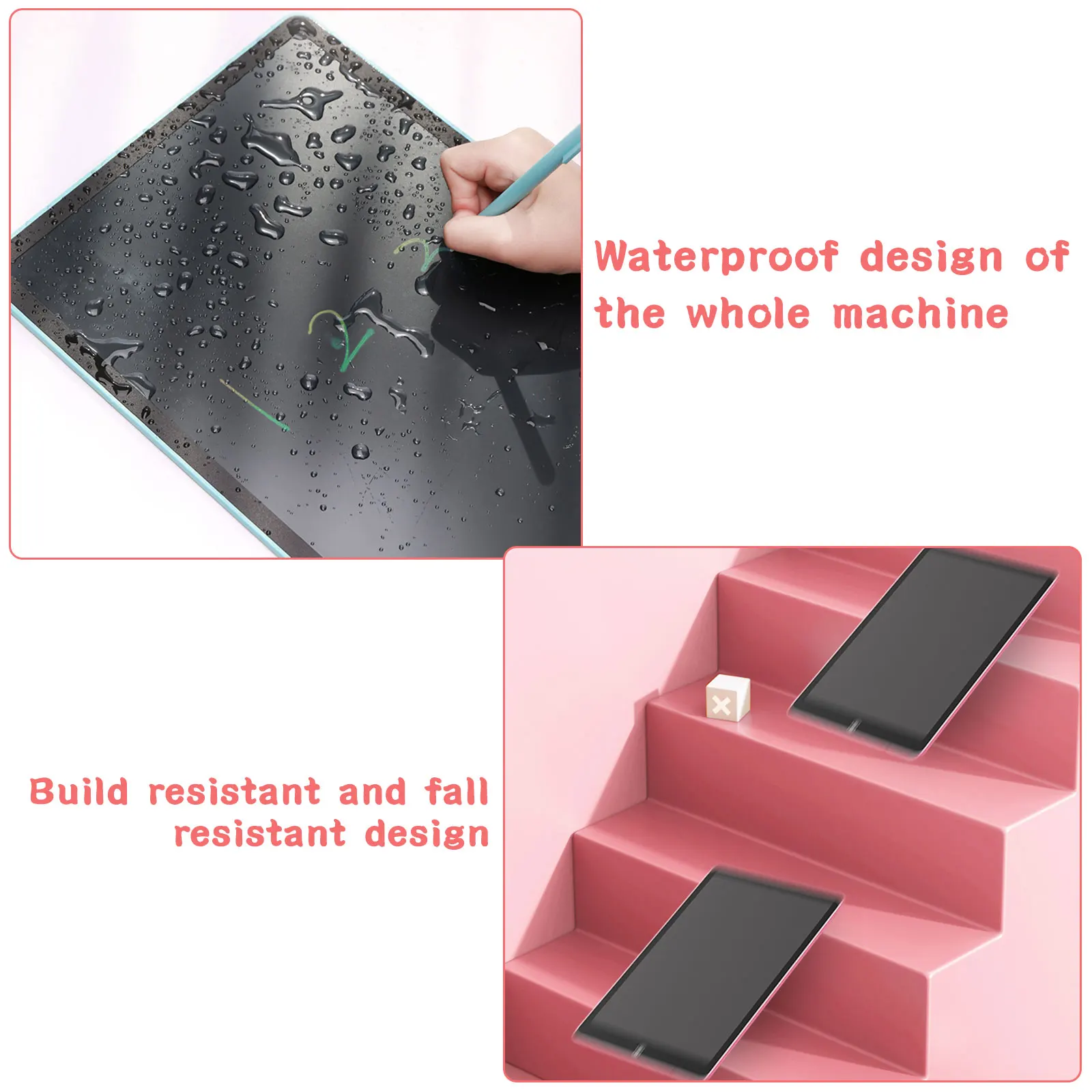 LCD Drawing Tablet 8.5/10/12/16 in LCD Drawing Tablet For Children's Toys Painting Tools Electronics Writing Board Boy Kids Educational Toys Gifts