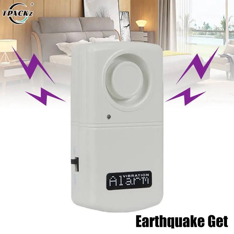 Detector Earthquake Get Early Warning Of Impending Earthquake Quake ...