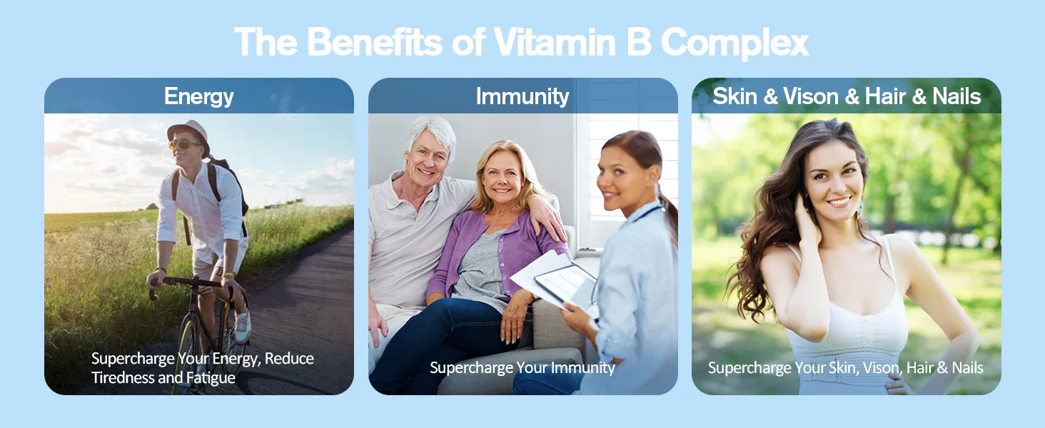 b complex vitamins for women