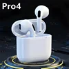 Pro4 TWS Bluetooth Earphones 9D Stereo Wireless Headphones InEar HiFi Earbuds HandsFree Headset With Microphone For Xiaomi 4
