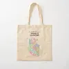 Occupational Therapist Heart Cotton  Canvas Bag Fabric Reusable Women Fashion Designer Printed Handbag Grocery Travel Casual 1
