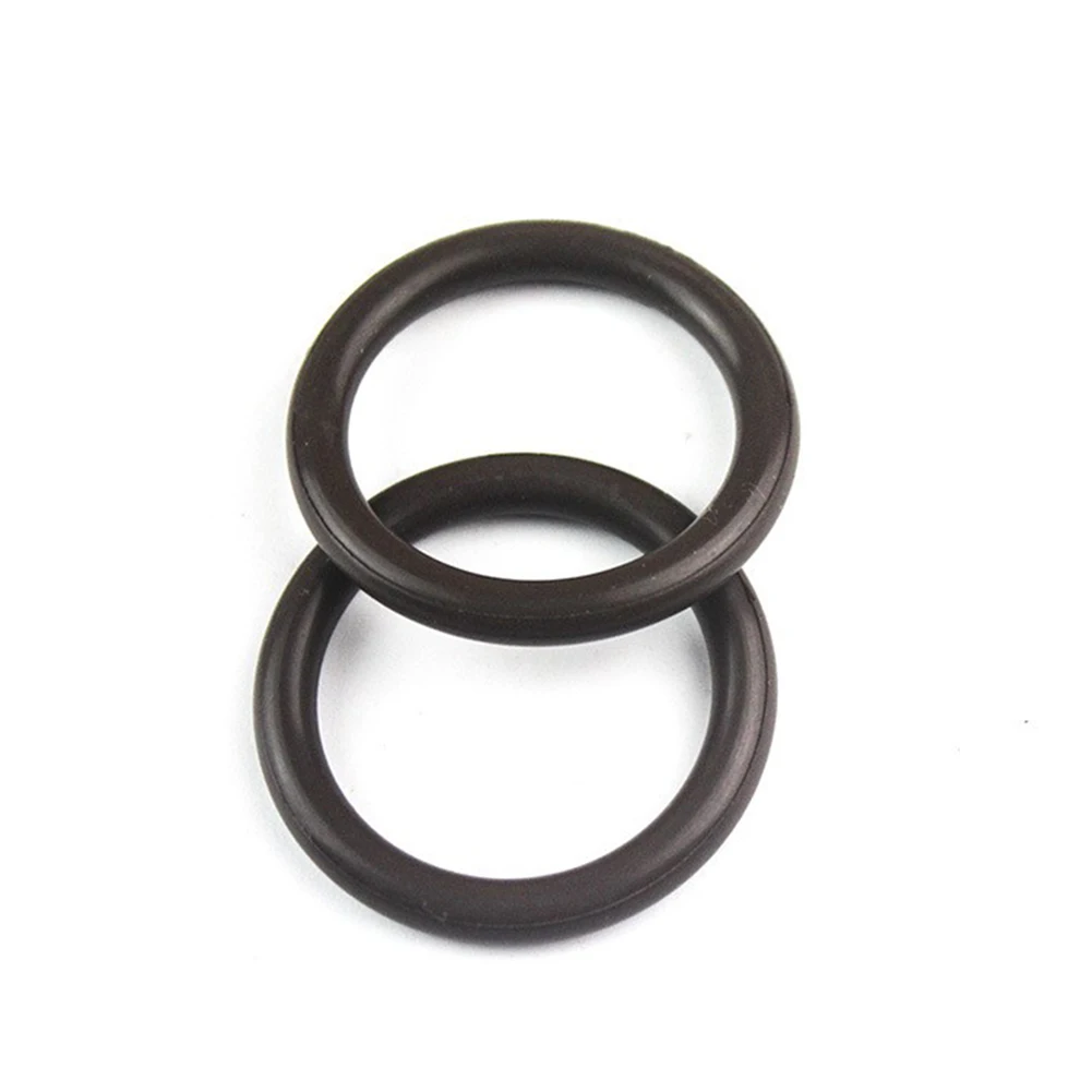 2pcs Piston Ring Spare Parts Replacement For Bosch GSH11E GBH11DE GSH 11E GBH 11DE Demolition Rotary Hammer Power Tool 2pcs rubber piston ring for bosch gsh11e gbh11de gsh 11e gbh 11de spare part demolition rotary hammer power tool accessories