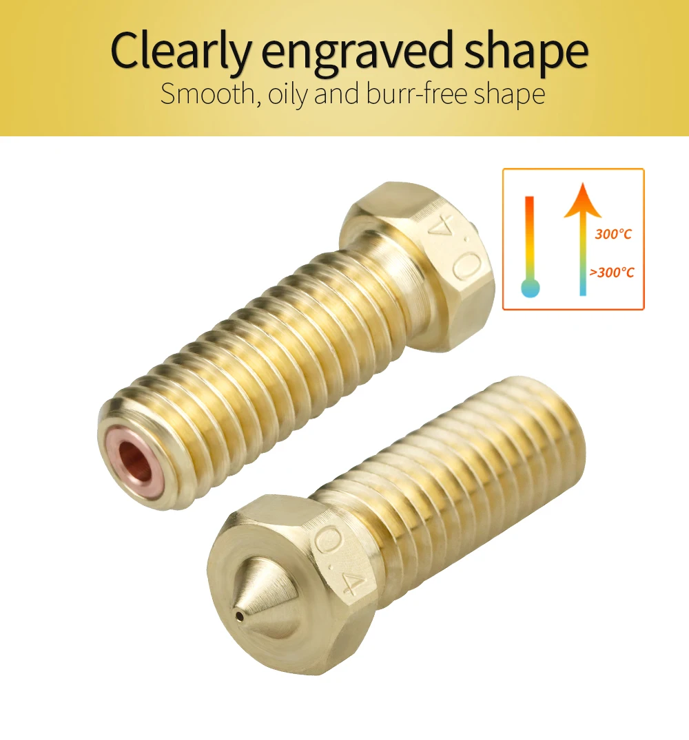 High Flow Sidewinder X1& X2 CHT Volcano Nozzle Genius /Pro Artillery 3D