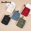 New Short Women Zipper Wallets Large Capacity Card Holder Brand Female Purses Quality Coin Pocket Photo Holder Wallet For Girls 6