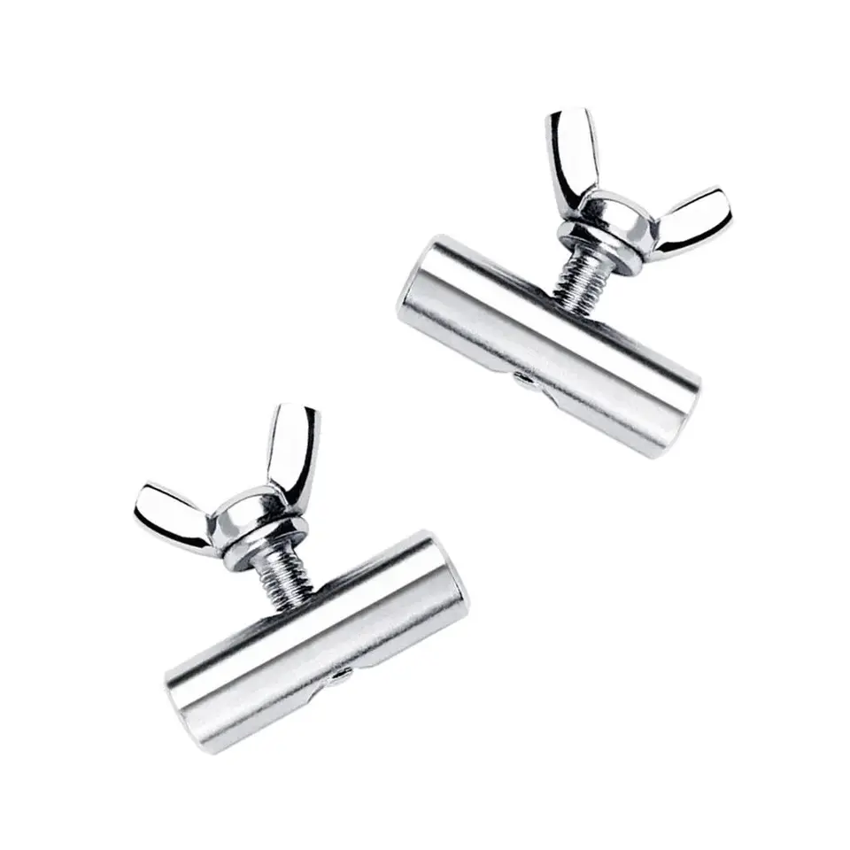 8X STAINLESS STEEL AWNING RAIL STOPPERS Caravan Motorhome Campervan Multipurpose