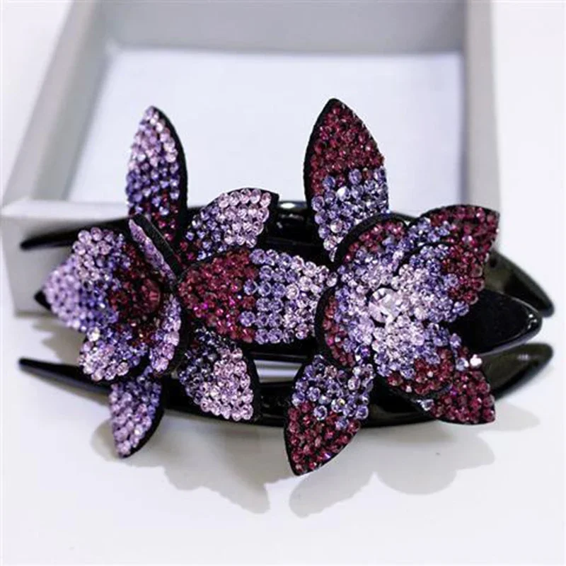 Elegant purple