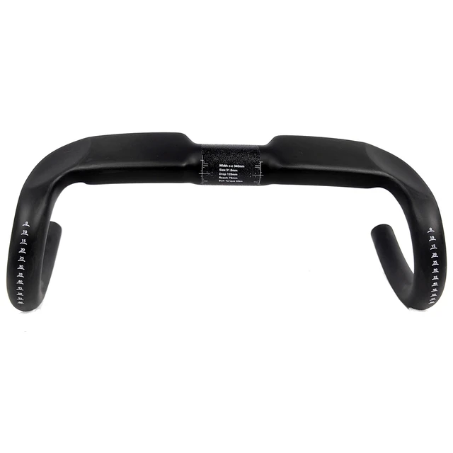 BIKE DOC バンチバー カーボンハンドル ピスト トラック 310mm