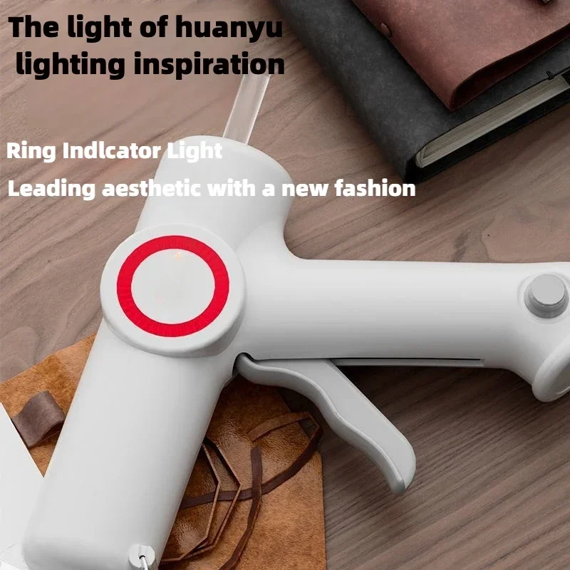 150W Hot Silicone Gun White/pink with 11mm Glue Sticks Professional Hot Glue Gun Home DIY Crafts, Electronic Repair Tools 220V