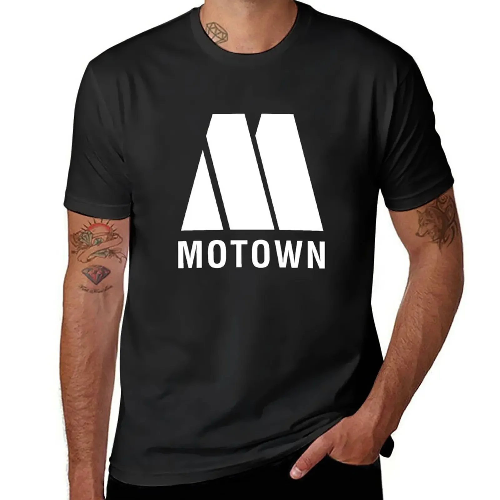 

Motown Puteeh T-Shirt sweat summer tops blanks quick drying mens t shirt