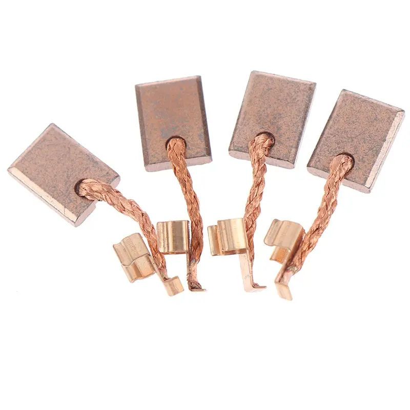 Replacement Carbon Brushes 2Pairs For Makita CB440 Cordless Electric Hammer Drilling Machine Power Tool Accessories
