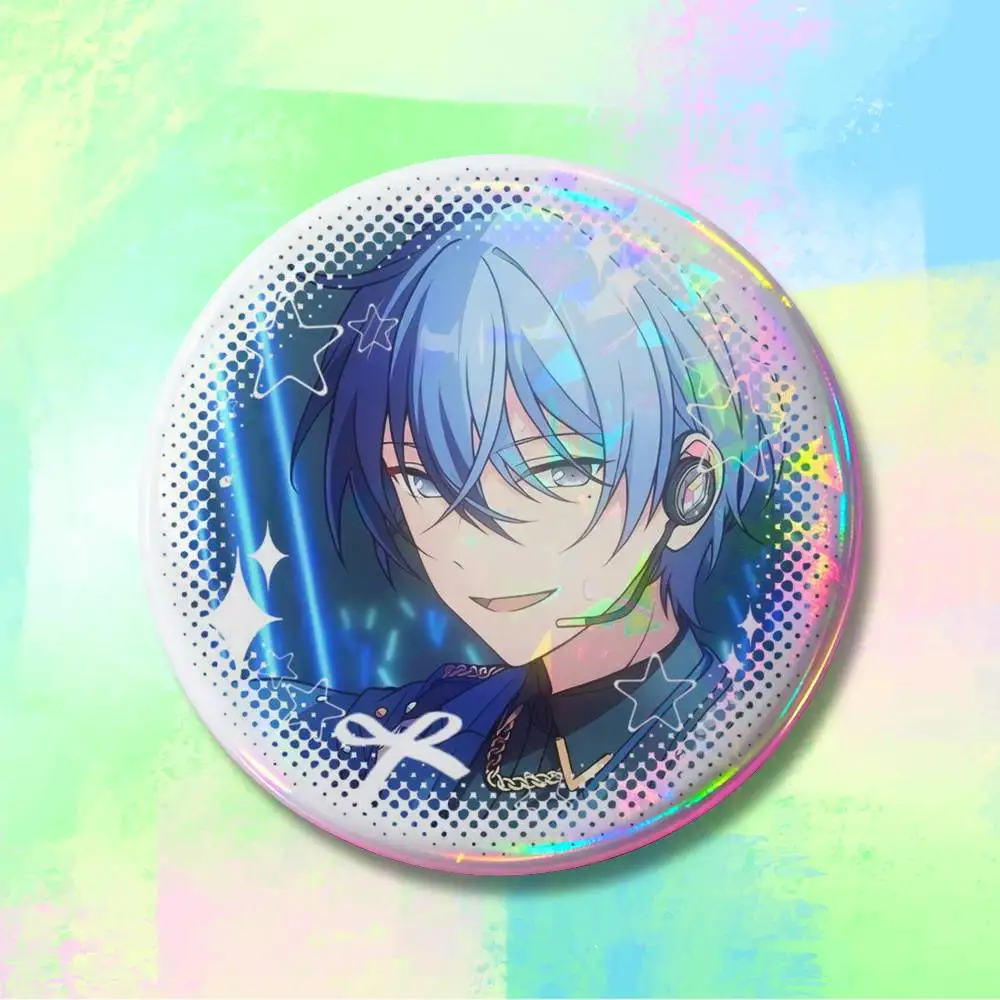 P-project Spiel sekai PJSK Emaille Pin Weißblech Runde Brosche Cosplay Nijigen Otaku Kultur Abzeichen 58mm 44mm 32mm 75mm 25mm – Detail 9