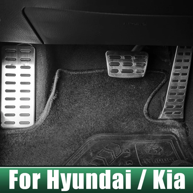 Car Accelerator Brake Pedals Pad For Hyundai Sonata Santa Fe