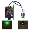 18mm/0.7" G 60mW 532nm Green Dot Laser DPSS + TTL Driver Board For Gradienter Disco Beam DJ Projection Stage Lights Diode Parts 1