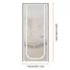 Cat Screen For Doorway Mesh Cat Door With Double Zipper Closure Escape Proof Screen Gate To Keep Pets In For Bedroom Kitchen 6