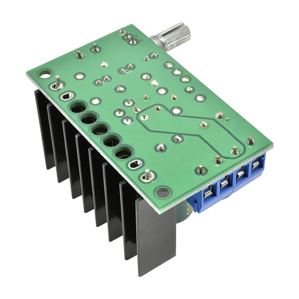 DC/AC 12-24V 5W-120W TDA2050 모노 오디오 전력 증폭기 보드 모듈 1 채널 전력 증폭기 보드 확장 보드 모듈