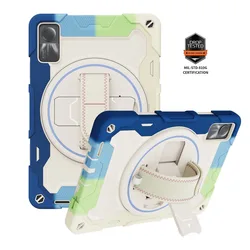 Custodia per Tablet con Manico a Braccio Girevole a 360° - Protezione Premium
