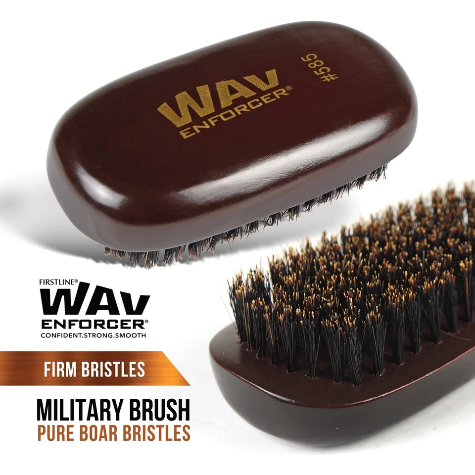 Military Detangling Hair Brush Grooming Tool