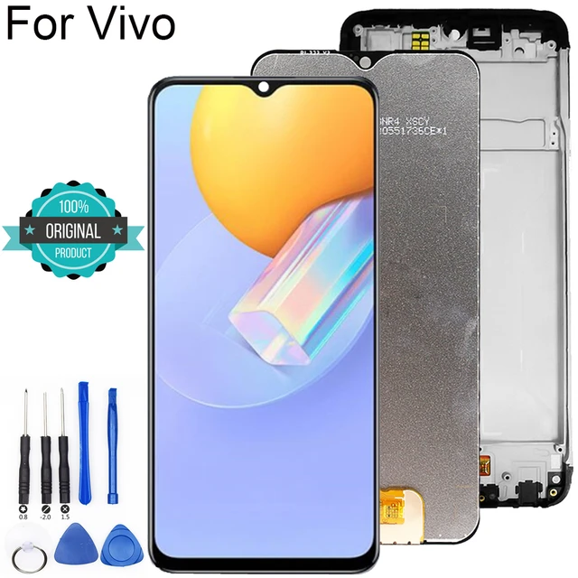 100% Test For Vivo Y3 / Y11 / Y12 / Y15 / Y17 LCD DIsplay Touch Screen  Digitizer Assembly Replacement 6.35 inch - AliExpress
