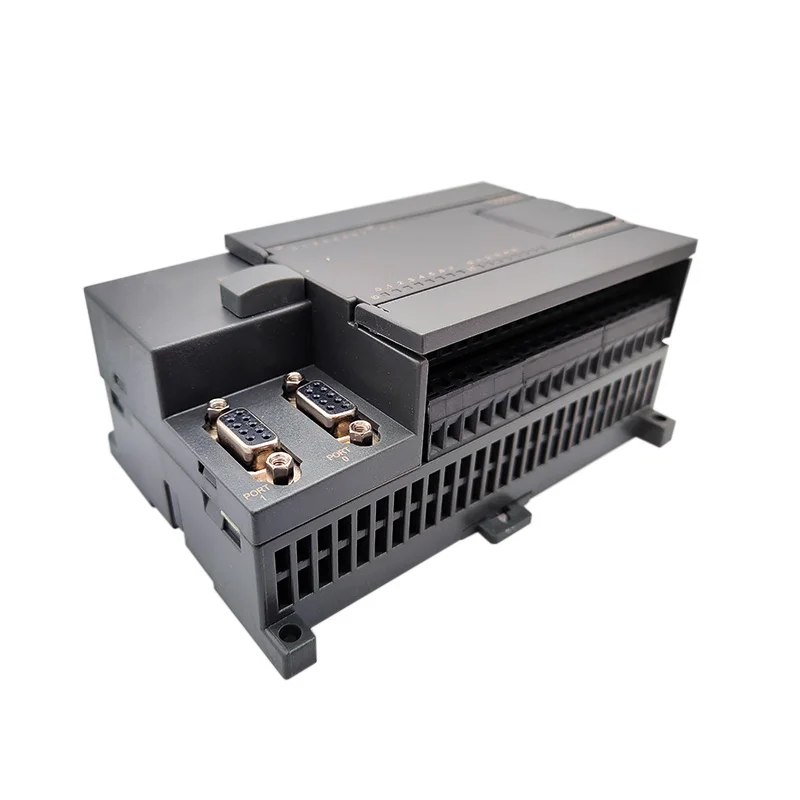 PLC CPU 224XP 이더넷 산업용 제어 보드 아날로그 수량이 있는 디지털 입력 출력 프로그래밍 가능 논리 컨트롤러