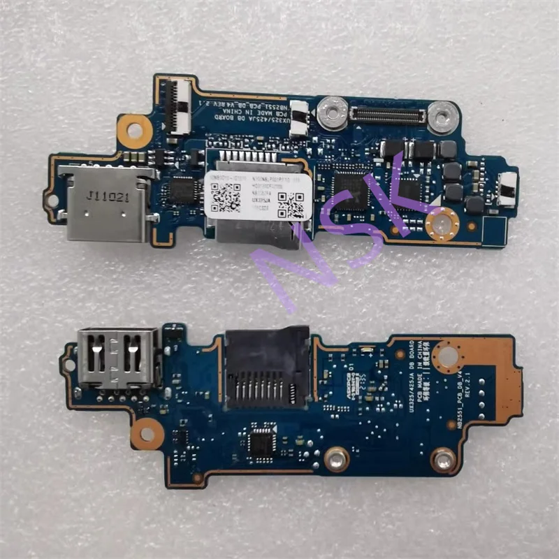 

Original FOR ASUS U3700J U4700J UX325JA UX425JA USB Small Board Reader Small Board NB2551_PCB_DB_V4 100% Test OK