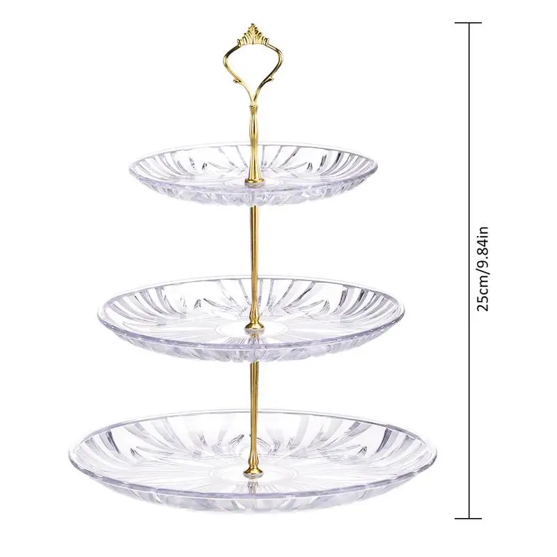 Stacked Fruit Plate 6