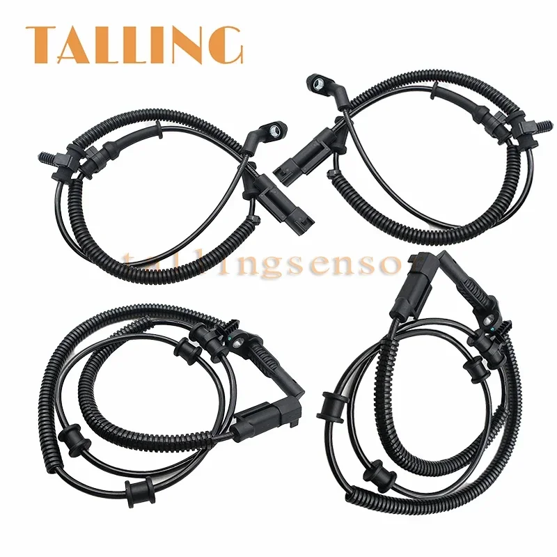 ABS Wheel Speed Sensor 4PCS For Ram 1500 13-18 68170065AB 68053861AB 68231044AB 68053861AC