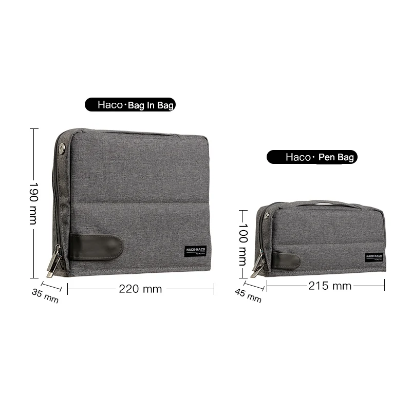 KOKUYO Standing Pencil Case Two-in-one Pencil Bag Multifunction