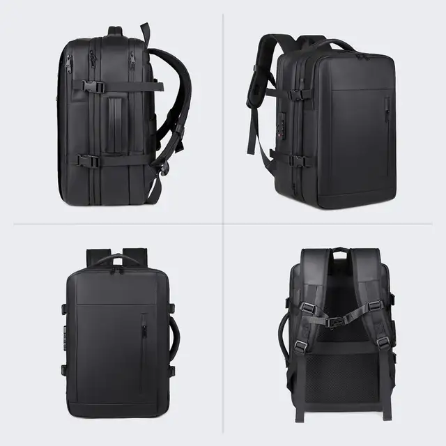 Sac De Compression Sous Vide 25L - Dimensions 48.5x33.5x15 Cm - Nylon étanche Réutilisable - Gain De Place Valise - Pour Voyage Et Rangement Maison