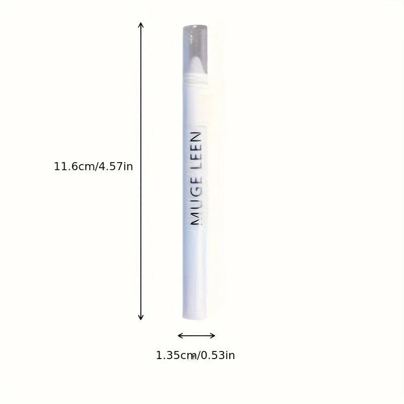1pc Shimmering Highlight Stick, Glitter White Eyeshadow