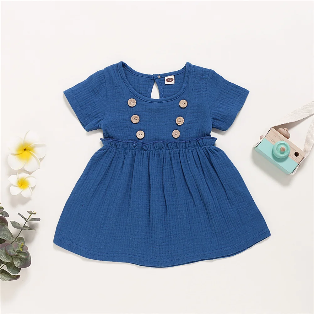 Toddler Girl's Casual Dress 2