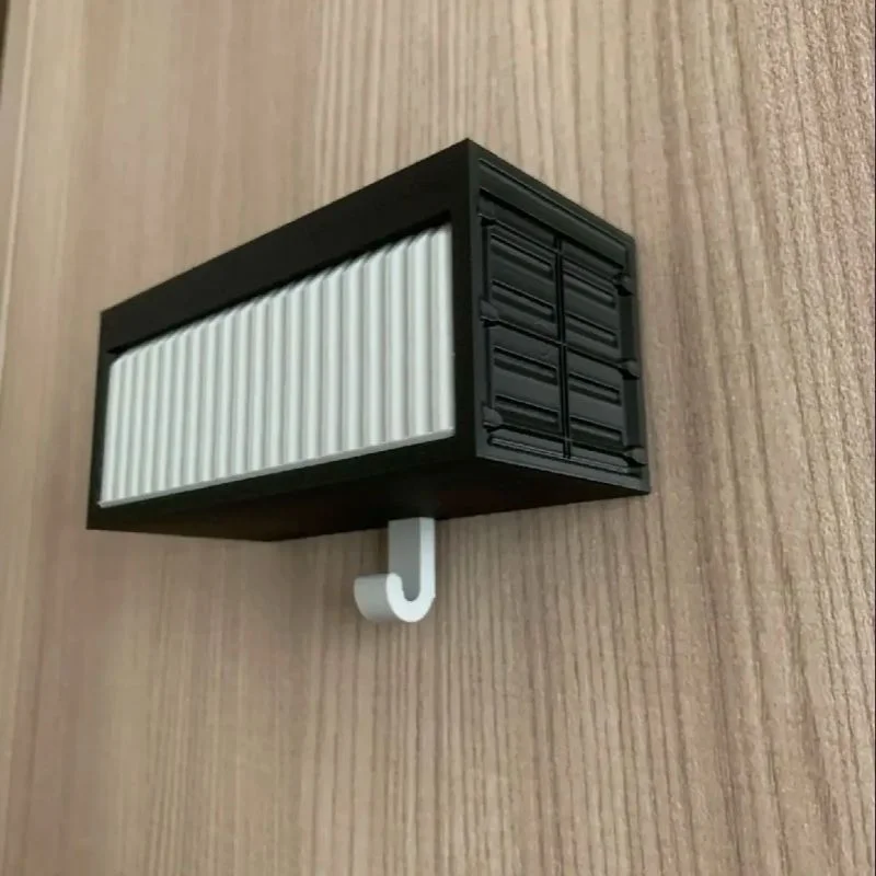 Lichtgevende Infinity garage sleutelhanger, autosleutel, wandhouder met