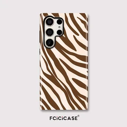 Luxury Leopard Pattern Shockproof Phone Case by Fcicicase - Galaxy S26 Edge (TYFL033)
