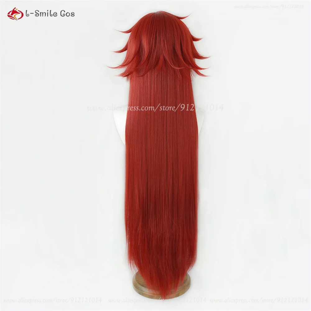 Black Butler Anime Cosplay Perücke – Ciel Phantomhive, Sebastian, Grell, Undertaker, Alois – Hitzebeständig 7