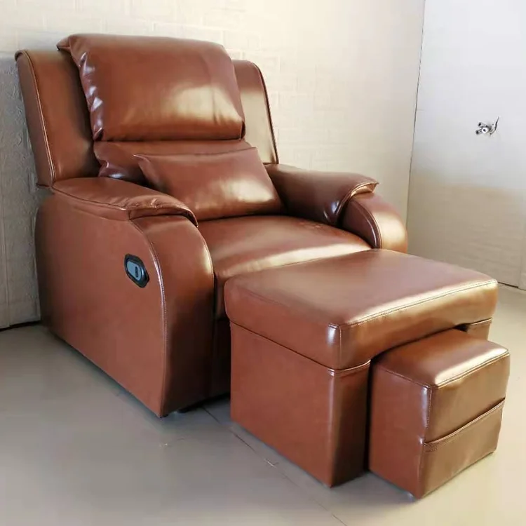 LYY hand electric foot massage sofa beauty reclining chair bath pedicure sauna foot bed