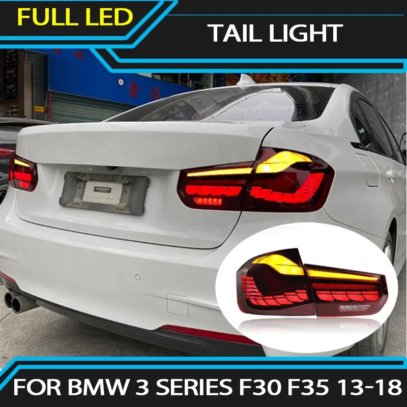 

LED Taillight For BMW 3 Series F30 F35 2013-2018 Sequential Dynamic Turn Signal Reverse Brake Taillights Assembly