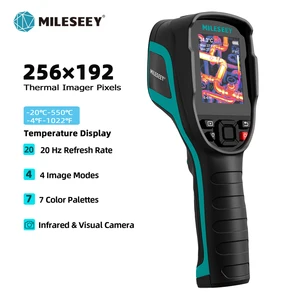 Профессиональный Тепловизор Mileseey TR120, фотокамера с высокой чувствительностью, тепловизор для ремонта ,Можно переключиться на русский