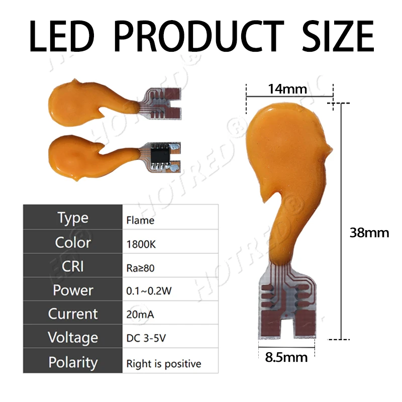 LED COB 손전등 양초 DC3V-5V LED 필라멘트 스트립 라인 장식 전구 액세서리와 깜박이는 불꽃 용접